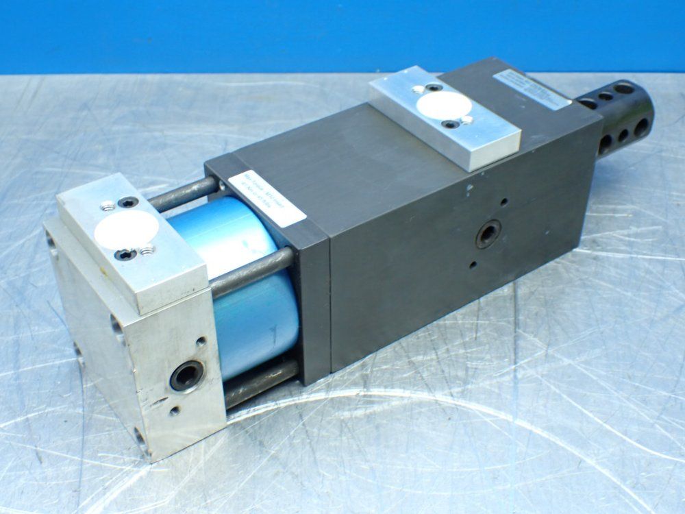 Zaytran 17 Bar Max Pneumatic Retractable Locating Pin Gripper - Lsa-80-25-l