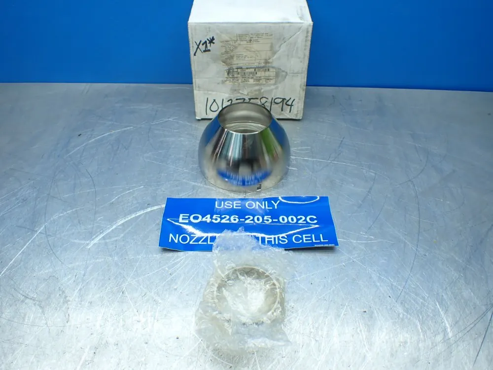Fanuc Shape Air Asm +20deg Shroud - Eo4526-205-000c