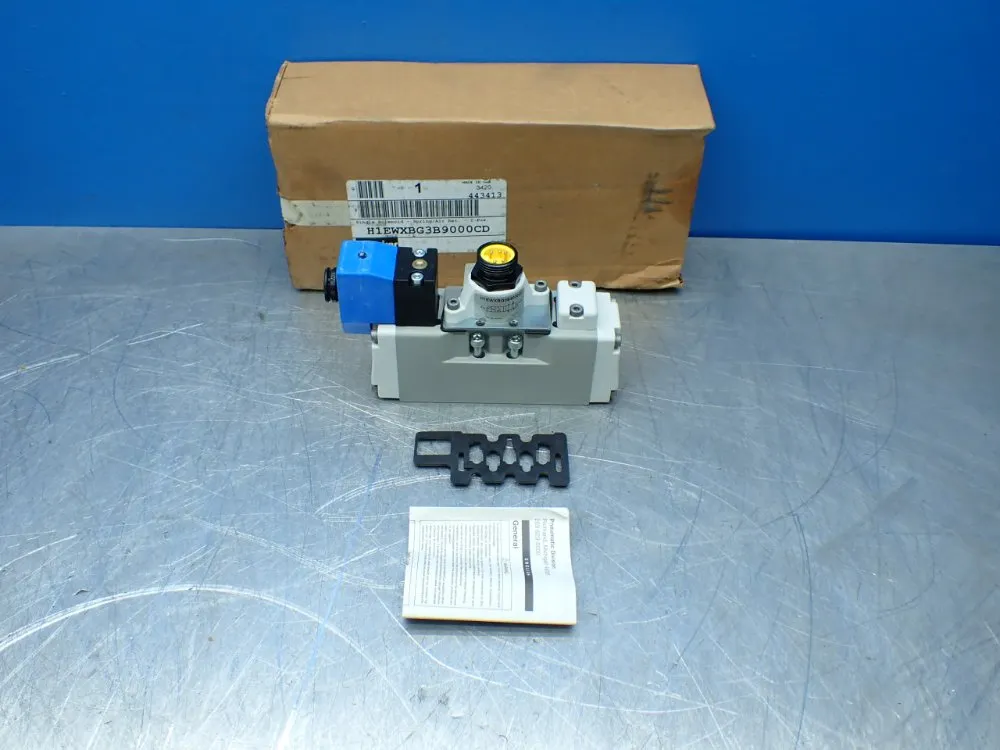 Parker Pneumatic Valve Unit - H1ewxbg3b9000cd