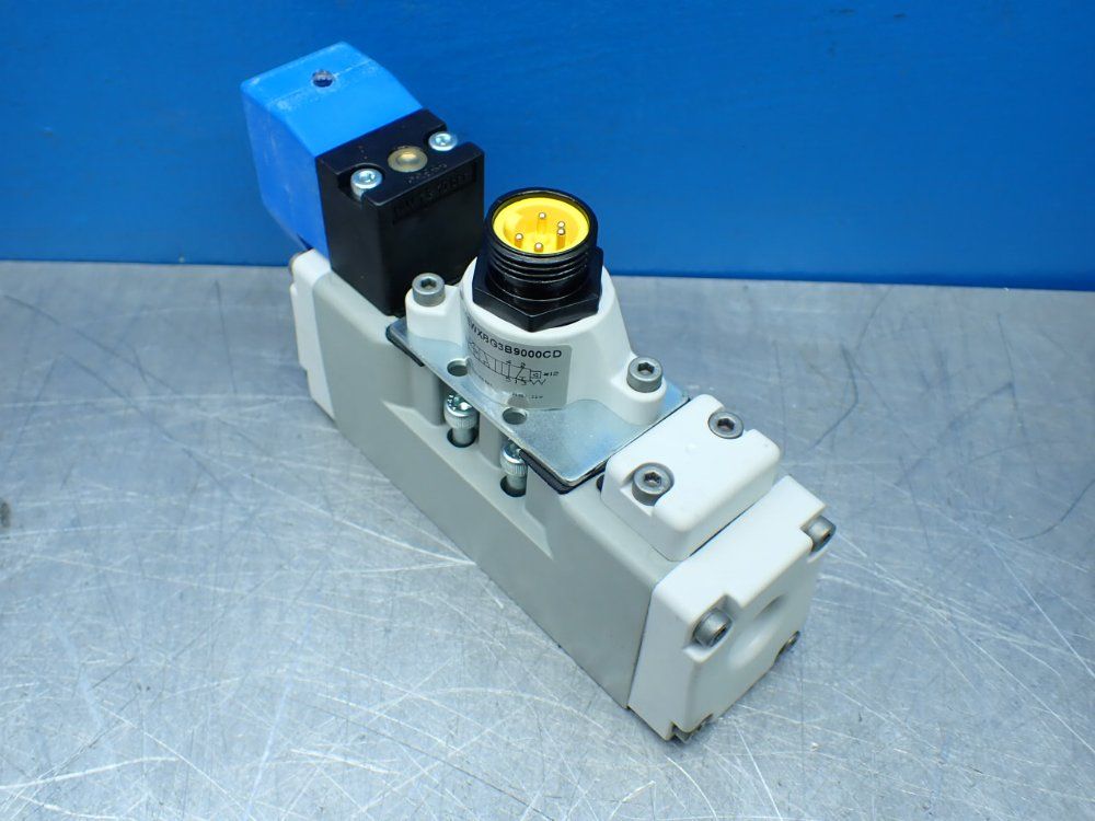 Parker Pneumatic Valve Unit - H1ewxbg3b9000cd