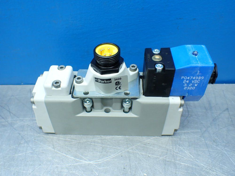 Parker Pneumatic Valve Unit - H1ewxbg3b9000cd