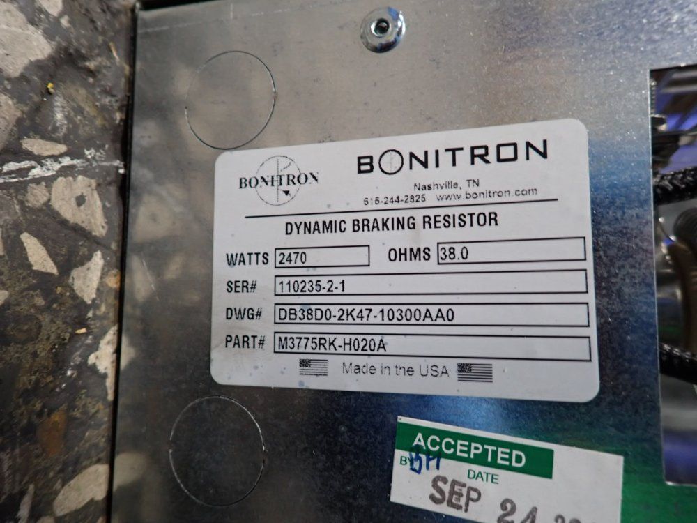 Bonitron Resistor - M3775rk-h020a