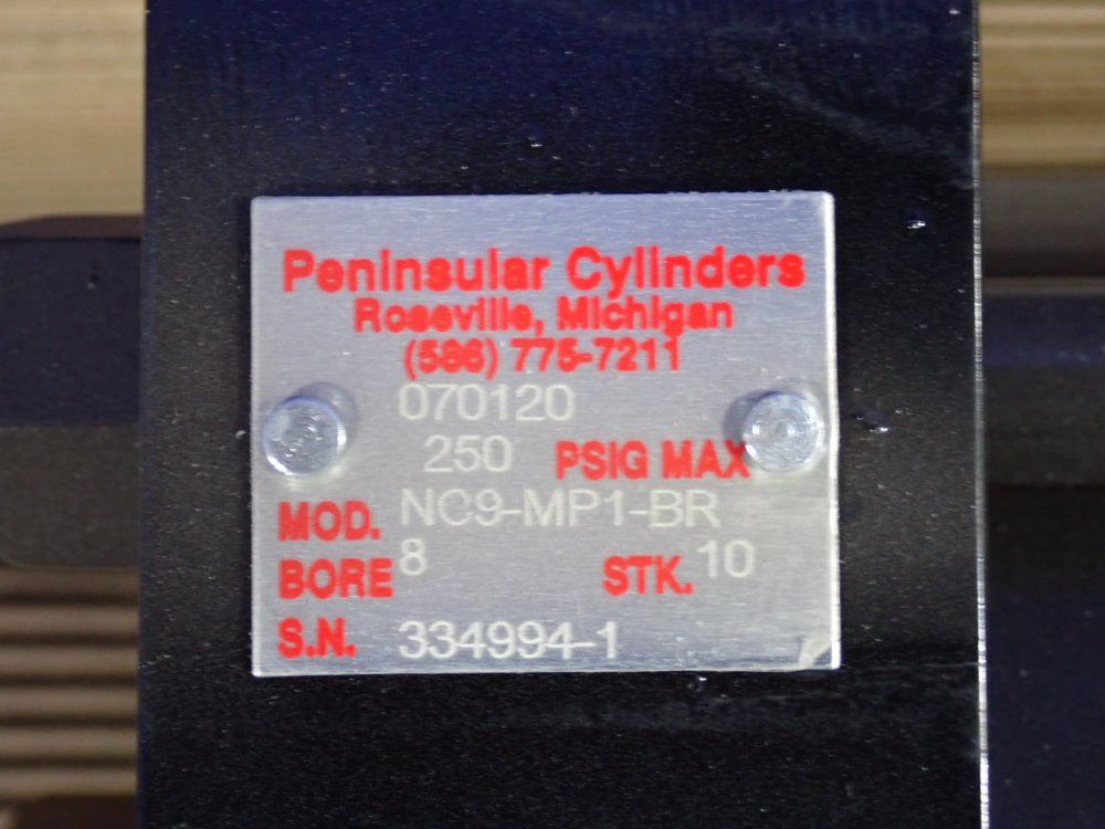 Peninsular 250 Psi Cylinder - Nc9-mp1-br