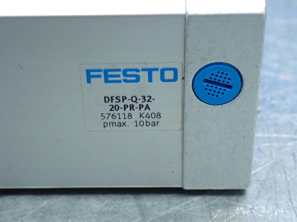 Festo 1.2bar - 10bar Stopper Cylinder Unit - 576118