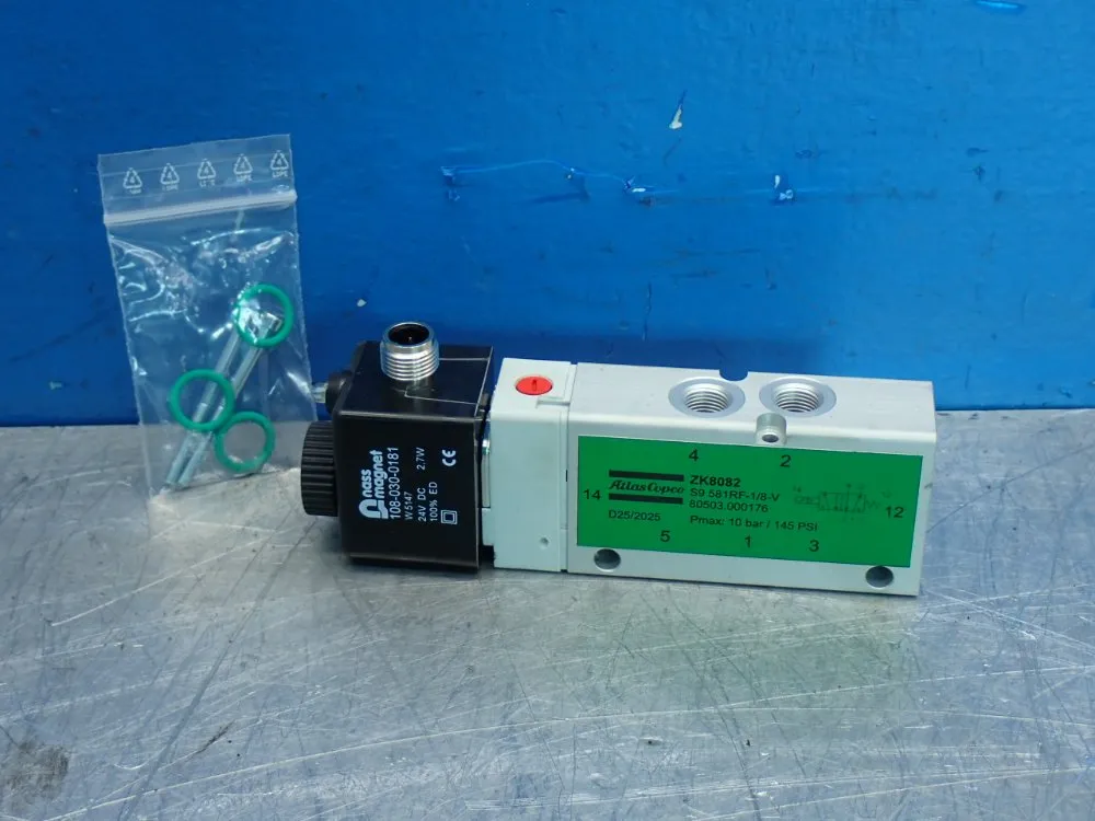 Atlast Copco Solenoid Valve - Zk8082