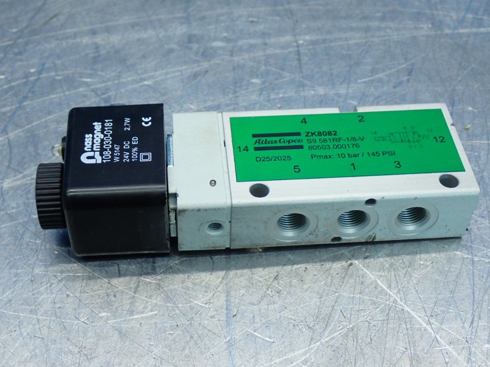 Atlast Copco Solenoid Valve - Zk8082