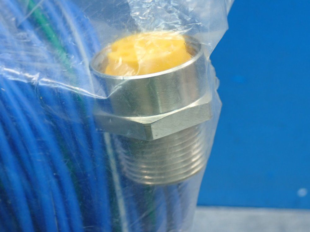Turck Plug Receptacle Connector - Rkf126-7m/14.75/npt/cs12247