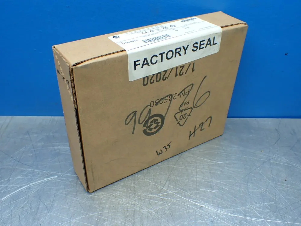 Allen-bradley Controllogix 32 Pt 12/24v Dc Ditgital Input Module - 1756-ib32