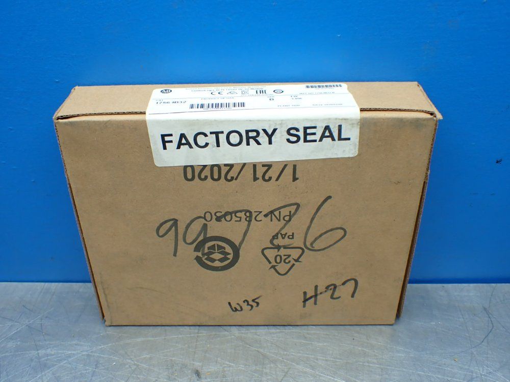 Allen-bradley Controllogix 32 Pt 12/24v Dc Ditgital Input Module - 1756-ib32