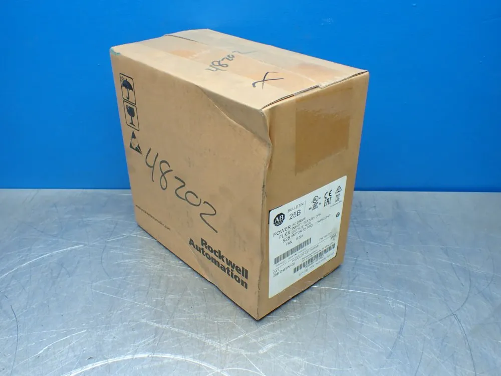 Allen-bradley 2hp Powerflex 525 Servo Drive, Factory Sealed - 25b-d4p0n104