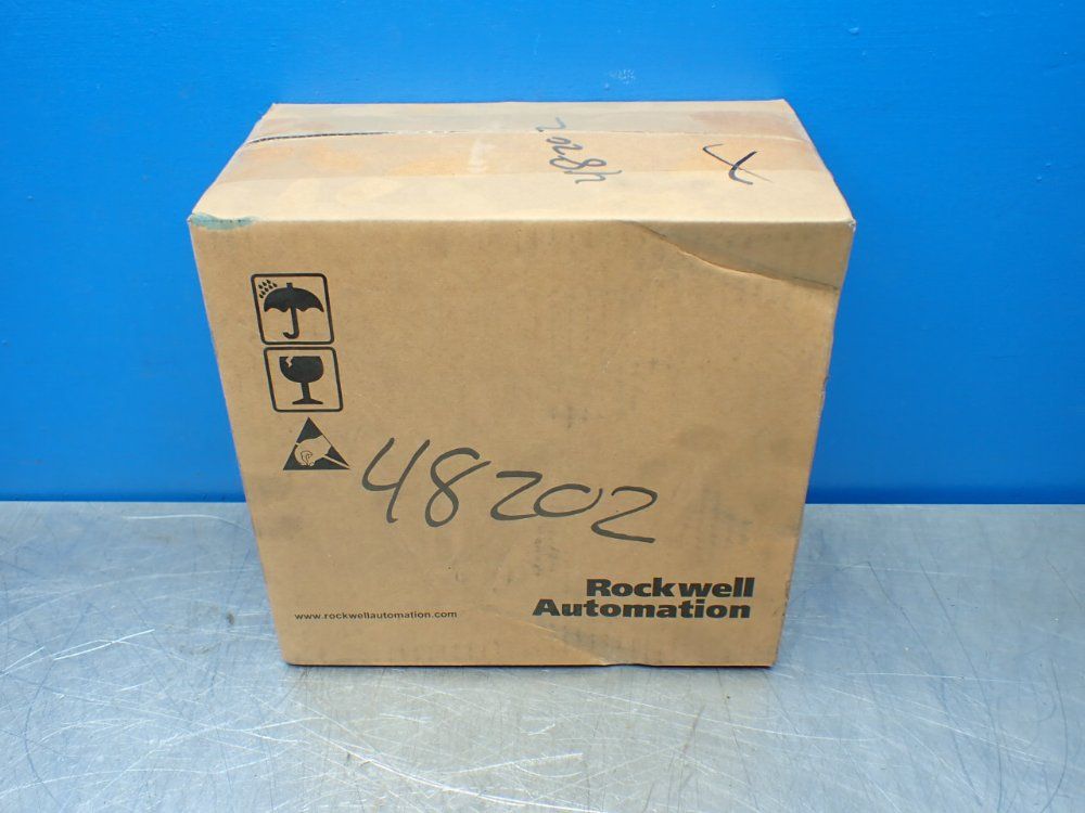 Allen-bradley 2hp Powerflex 525 Servo Drive, Factory Sealed - 25b-d4p0n104