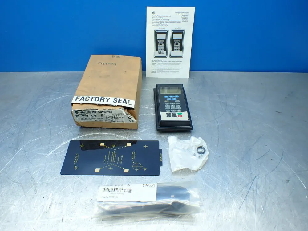 Allen-bradley Panel Mount Human Interface Module - 20-him-c3s