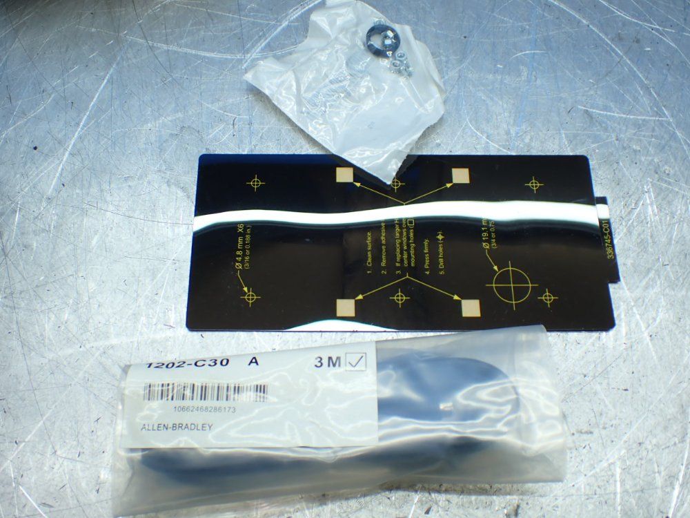 Allen-bradley Panel Mount Human Interface Module - 20-him-c3s