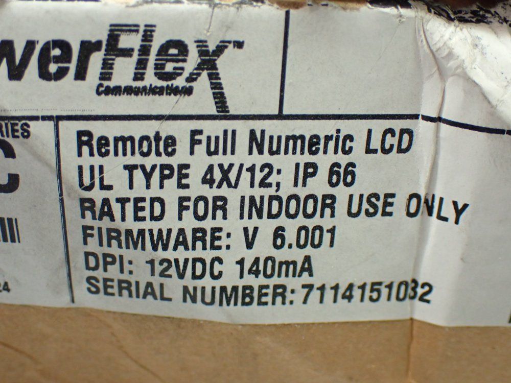 Allen-bradley Panel Mount Human Interface Module - 20-him-c3s