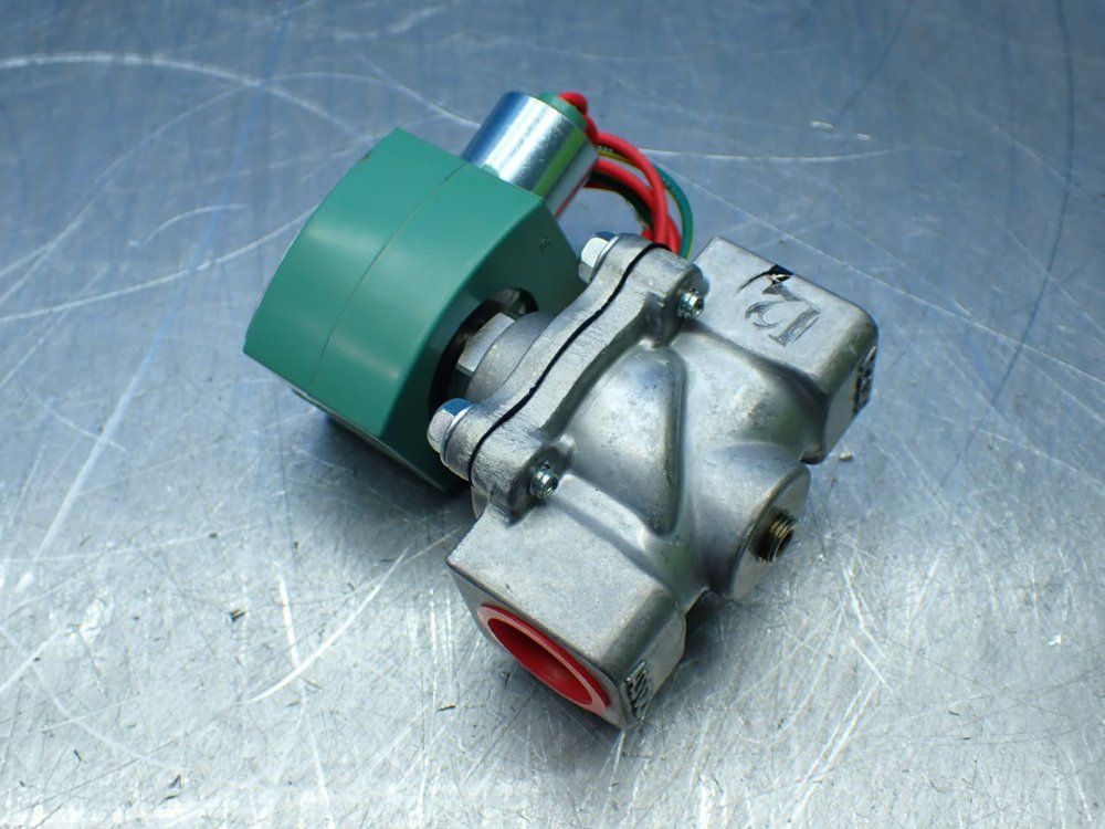 Asco 3/4" Pipe Redhat Solenoid Valve - 8214g030