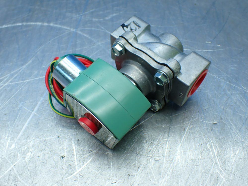 Asco 3/4" Pipe Redhat Solenoid Valve - 8214g030
