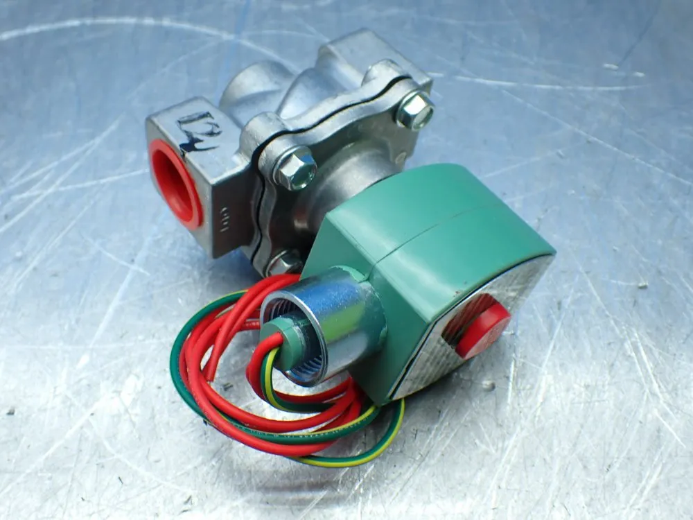 Asco 3/4" Pipe Redhat Solenoid Valve - 8214g030