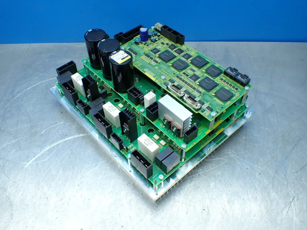 Fanuc Servo Amplifier - A06b-6400-h002