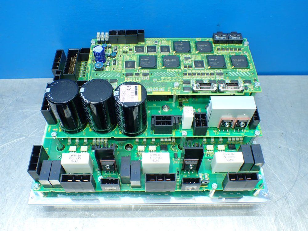 Fanuc Servo Amplifier - A06b-6400-h002