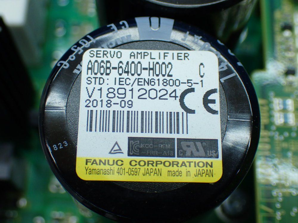 Fanuc Servo Amplifier - A06b-6400-h002