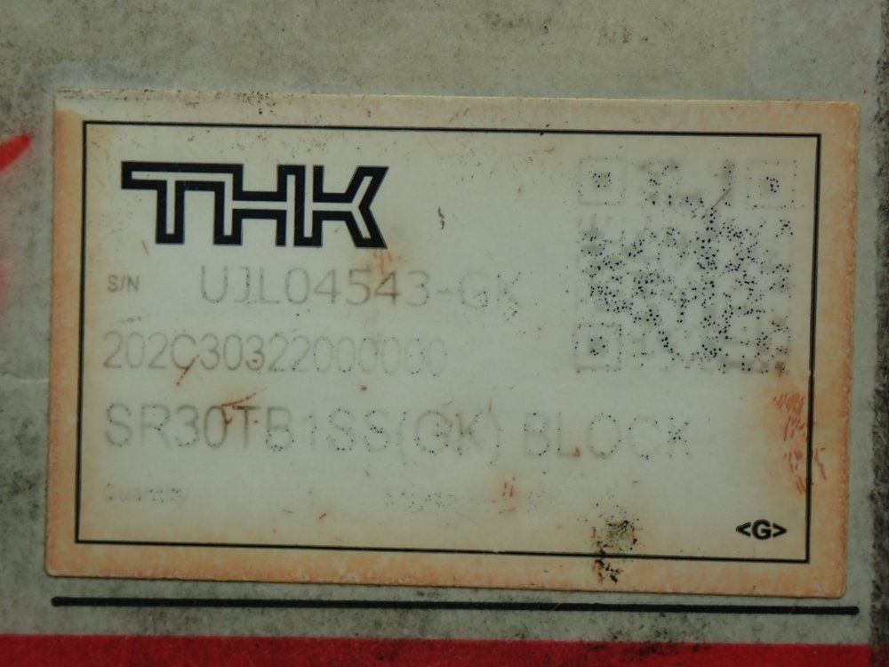 Thk Linear Slide Bearing - Sr30tb1ssgk