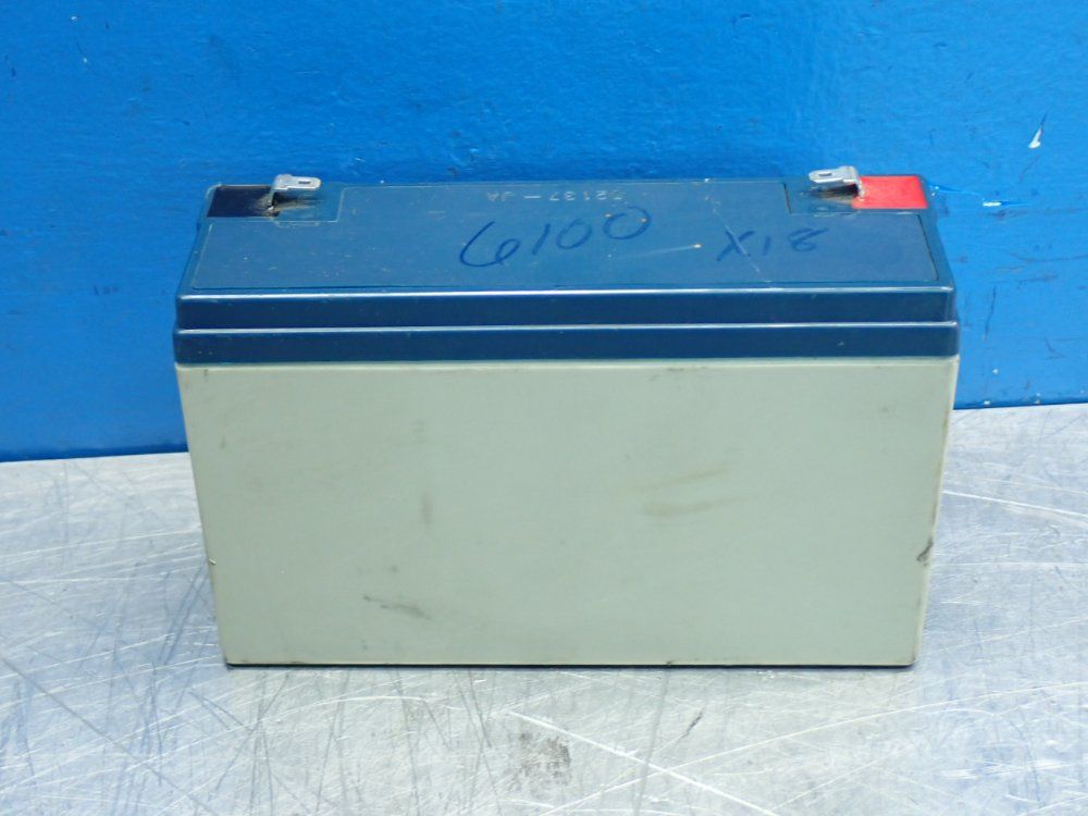 Power Sonic Sla Sealed Lead Acid Rechargeable Battery - Ps-6100f1