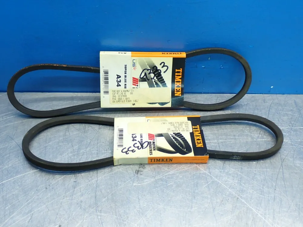 Timken Super Ribbon V-belt - A34