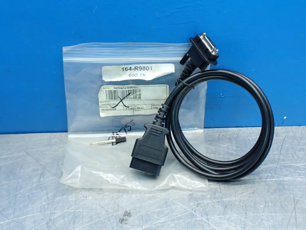 Ford Rotunda Vcmii Vxm3 Professional Diagnostic Programming Cable - 164-r980