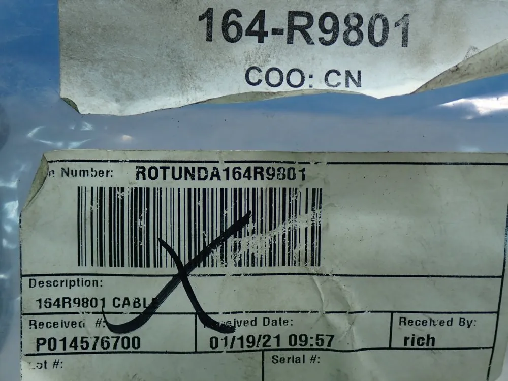 Ford Rotunda Vcmii Vxm3 Professional Diagnostic Programming Cable - 164-r980