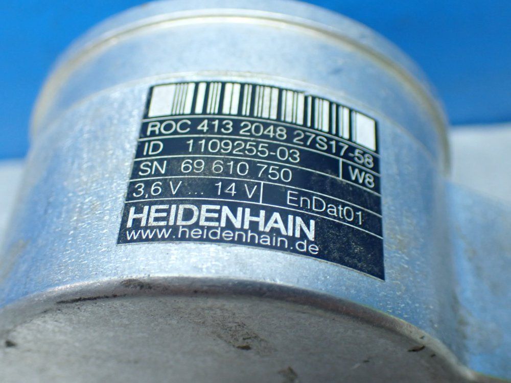 Heidenhain Roc 413 2048 27s17-58 Rotary Encoder - 1109255-03