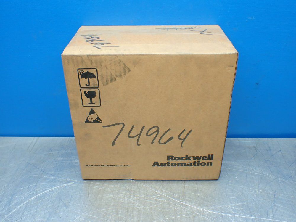 Allen-bradley 3hp Powerflex 525 Ac Servo Drive - 25b-d6p0n104