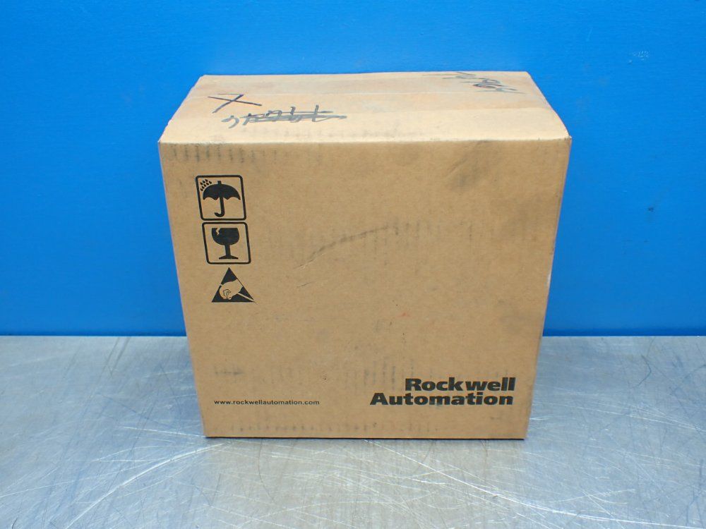 Allen-bradley 3hp Powerflex 525 Ac Servo Drive - 25b-d6p0n104