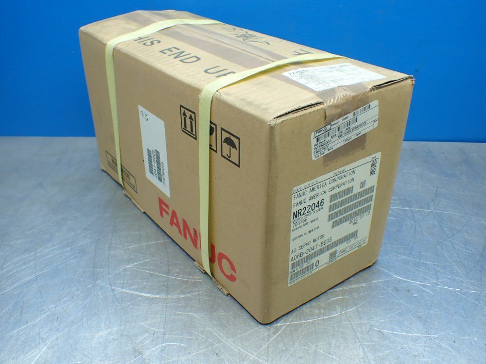 Fanuc Ac Servo Motor - A06b-2047-b605