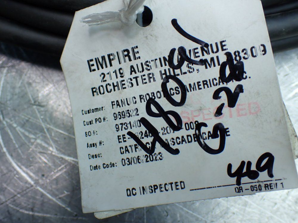 Fanuc Cascade Cable - Ee-6246-207-008