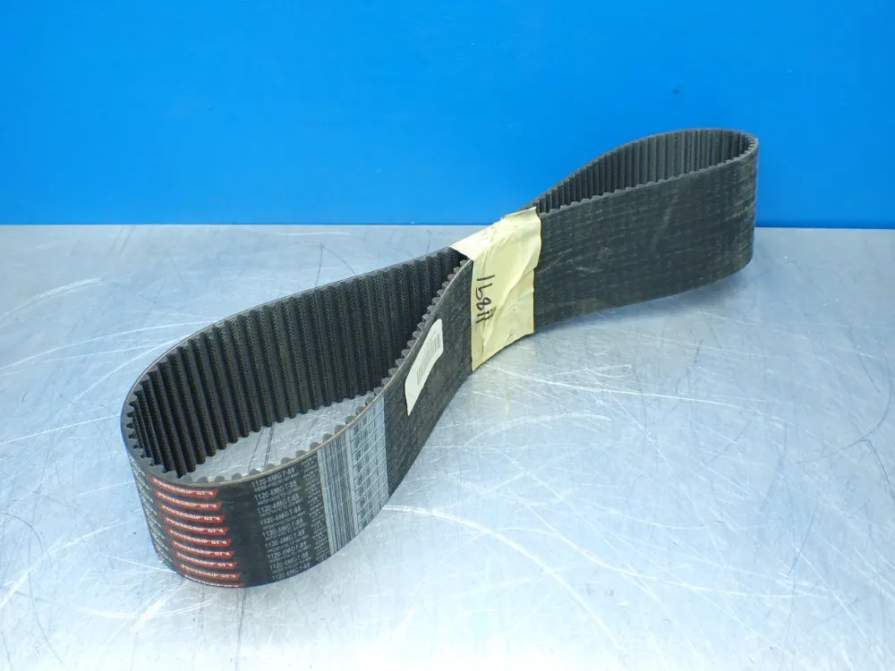 Gates 0.315 In / 8 Mm Pitch, 1120 Mm Pitch Powergrip Gt4 Synchronous & Timing Belt - 1120-8mgt-85