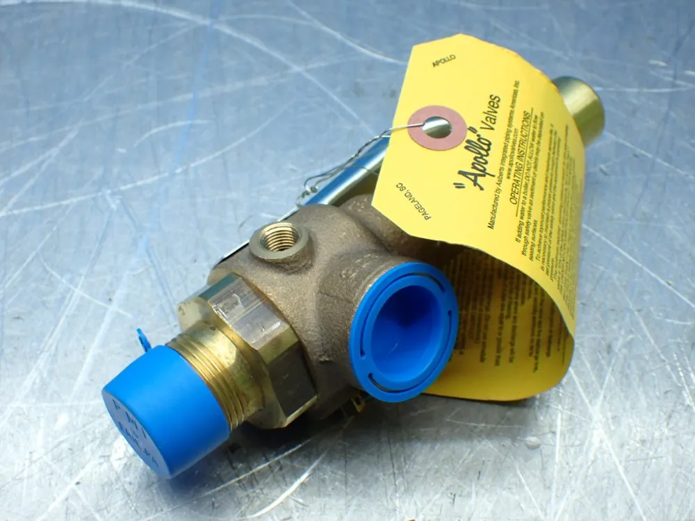 Apollo 3/4"x3/4" Safety Valve - 19-kddk-125
