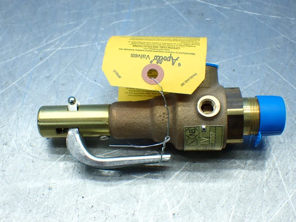 Apollo 3/4"x3/4" Safety Valve - 19-kddk-125