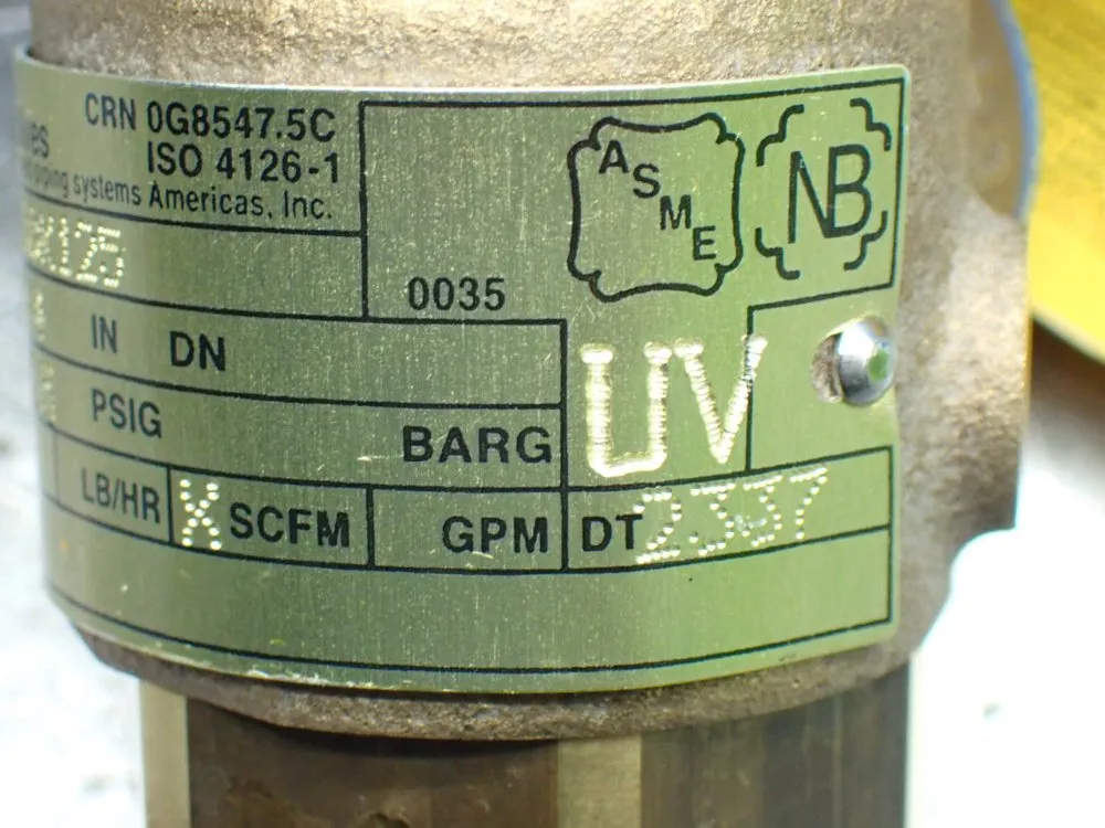 Apollo 3/4"x3/4" Safety Valve - 19-kddk-125
