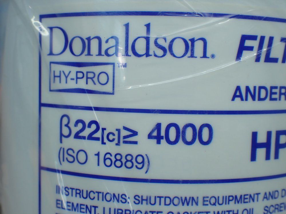 Donaldson Spin-on Hydraulic Microglass Filter - Hp75l8-25mb