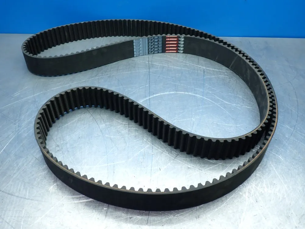 Gates 0.551 In / 14 Mm Pitch, 3150 Mm Pitch Length Powergrip Gt4 Synchronous & Timing Belt - 3150-14mgt-55f