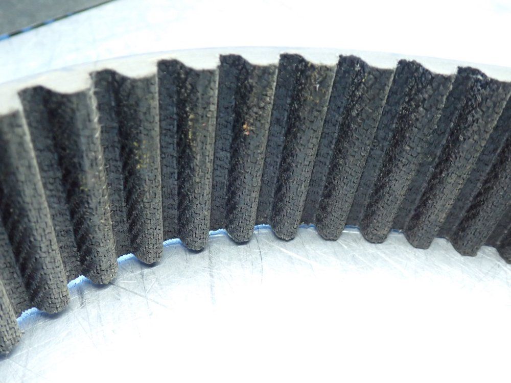 Gates 0.551 In / 14 Mm Pitch, 3150 Mm Pitch Length Powergrip Gt4 Synchronous & Timing Belt - 3150-14mgt-55f
