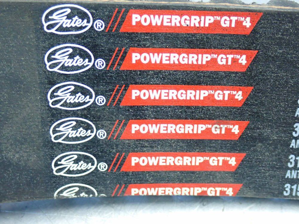 Gates 0.551 In / 14 Mm Pitch, 3150 Mm Pitch Length Powergrip Gt4 Synchronous & Timing Belt - 3150-14mgt-55f