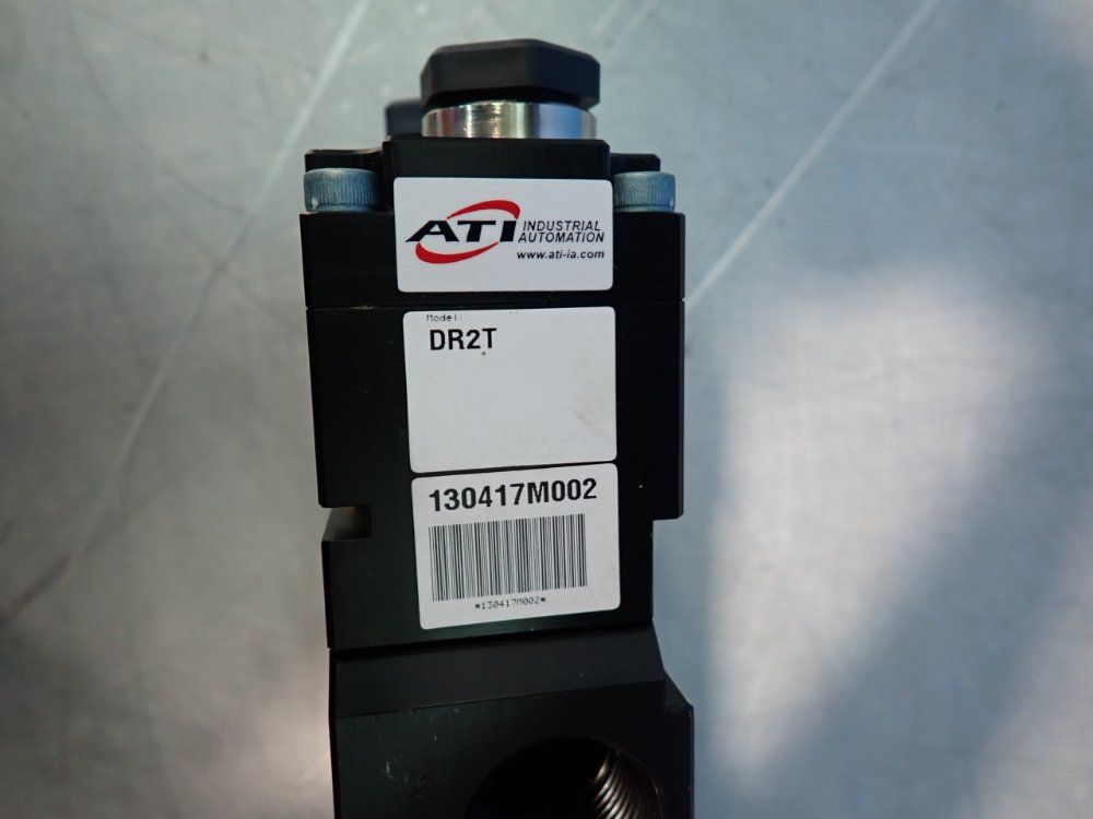 Ati Industrial Automation Robotic Tool Changer - Dr2t + G2euct