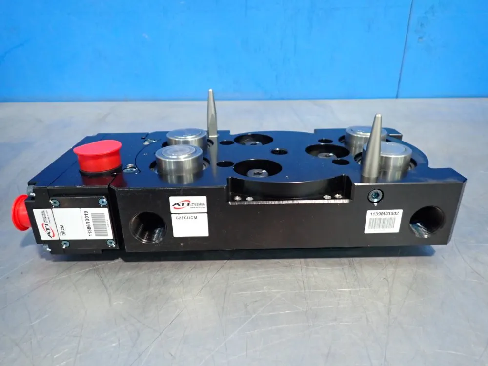 Ati Industrial Automation Robotic Tool Changer - Dr2m + G2ecucm