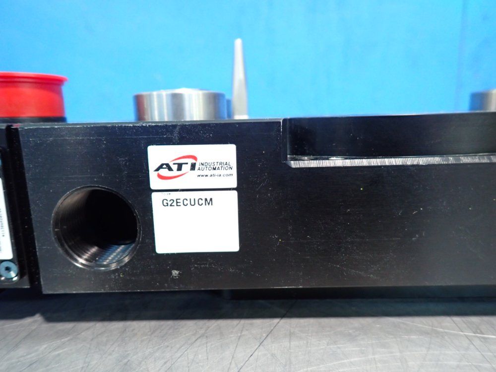 Ati Industrial Automation Robotic Tool Changer - Dr2m + G2ecucm