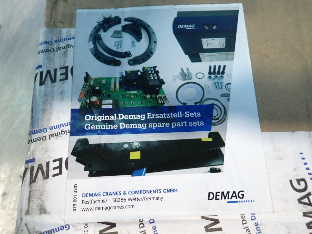 Demag Dc1-15 460v Control Set - 77316033