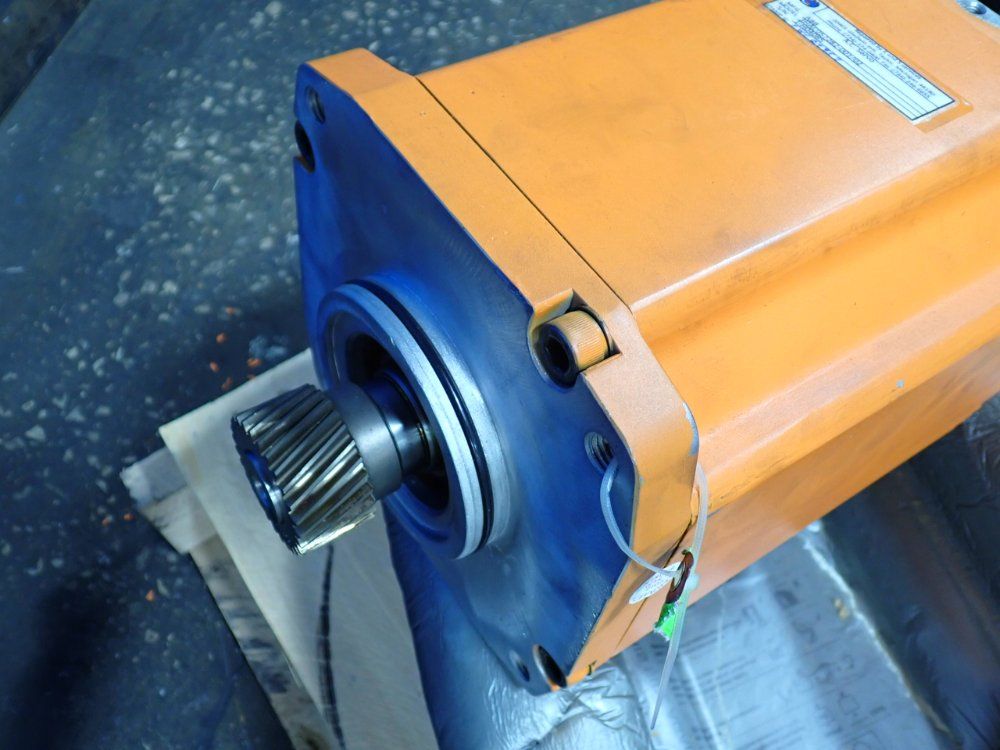Abb Ac Servo Motor - 3hac057282-001/02