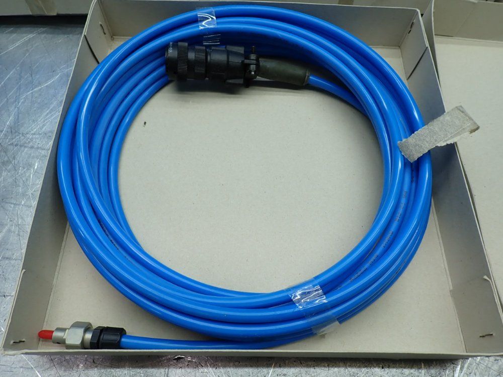 Itt Cannon 4 Fiber Optic Cables - 121541-5019