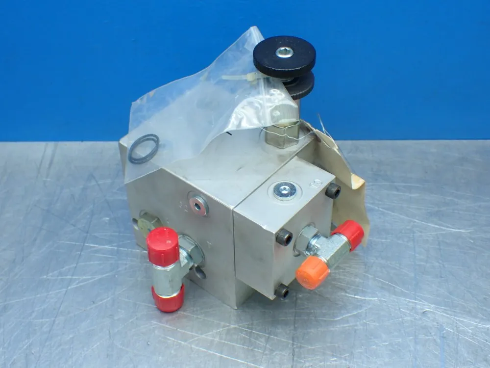 Dematic Pneumatic Manifold Assembly - 12377p-001