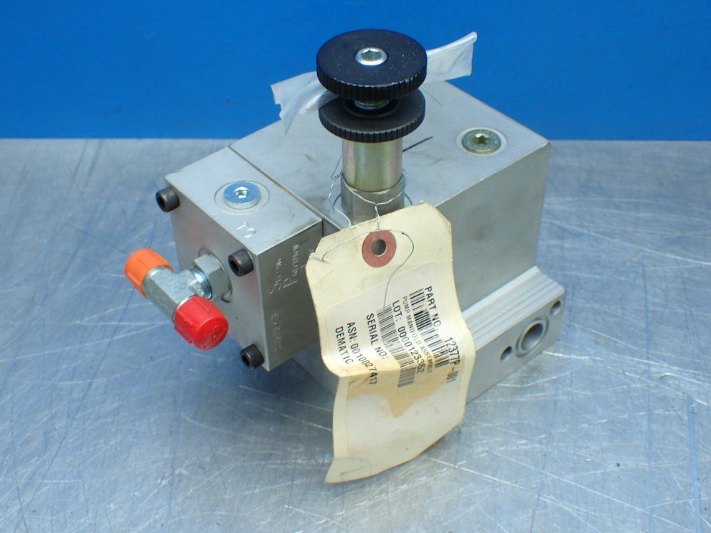 Dematic Pneumatic Manifold Assembly - 12377p-001